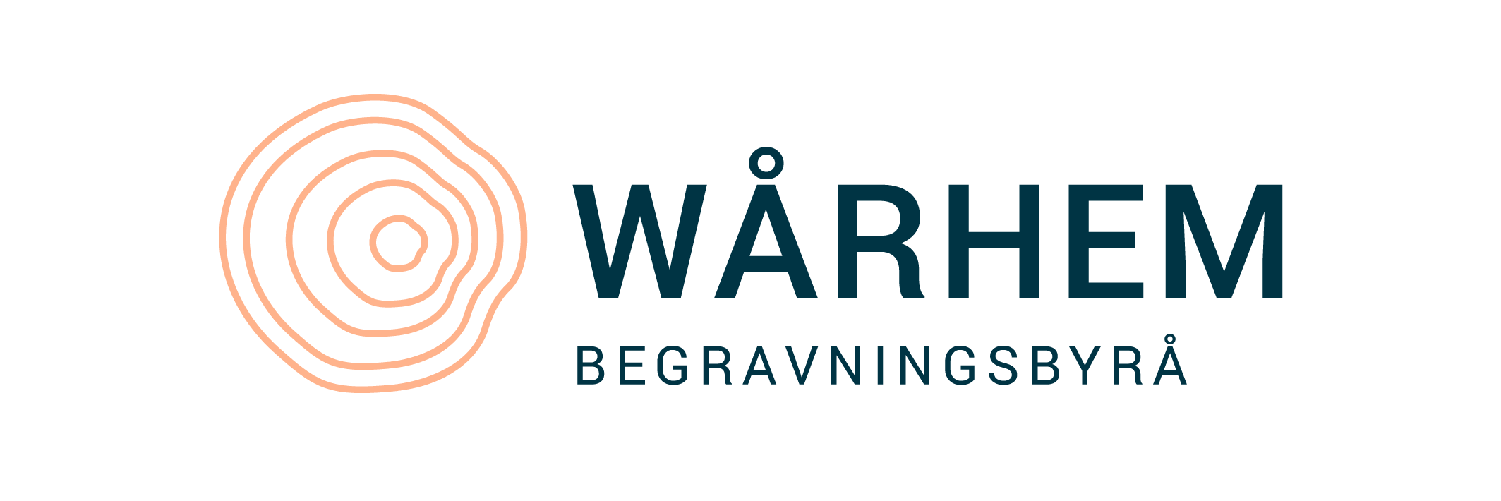 Wårhem Begravningsbyrå logo
